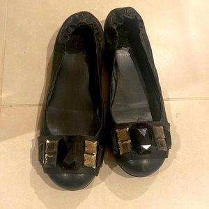 Tory Burch jewel flats
